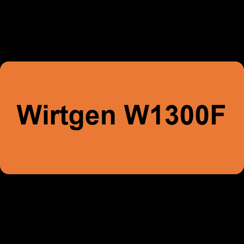 Wirtgen W1300F